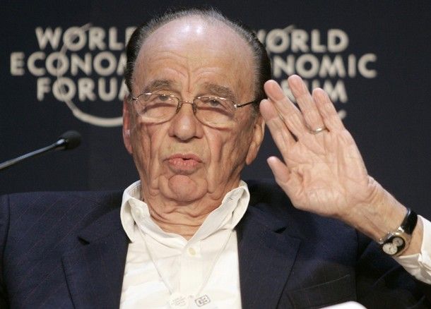 Rupert Murdoch WEF